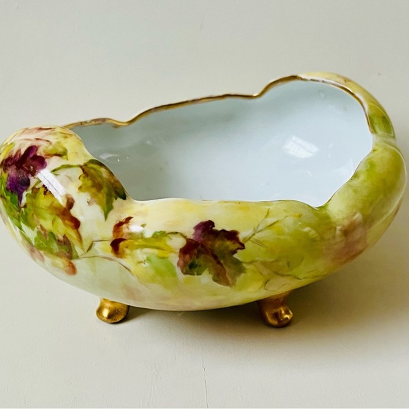 Vintage Footed Bowl OAEG Royal Austria - Picture 11 of 14